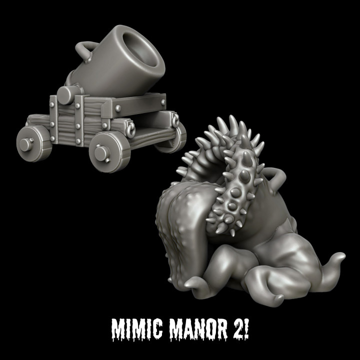 Mortar Mimic's Cover