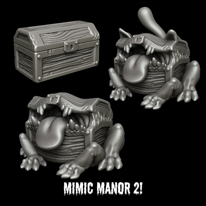 Footlocker Mimic - Pet Mimic's Cover