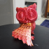 Public Release: Flexi Factory Owl print image