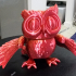 Public Release: Flexi Factory Owl print image