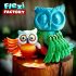 Public Release: Flexi Factory Owl image