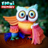 Public Release: Flexi Factory Owl image