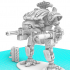 Project Quixote Free Battle Cannon and Gatling Weapon System image