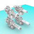 Project Quixote Free Battle Cannon and Gatling Weapon System image