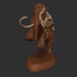 wooly mammoth 50/50 (3d scan and sculpt) x4 poses image