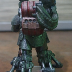Picture of print of Nyx heavy weapon unit