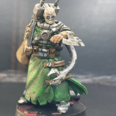 Picture of print of Scavenger Hunter Painting Guide + Model