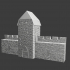Straight wall tower - Modular Castle System image