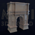 Roman Arch of Titus by 'A Mini 3D World' image