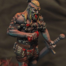 Picture of print of Ucregur "The Cannibal" - 3D printable miniature – STL file
