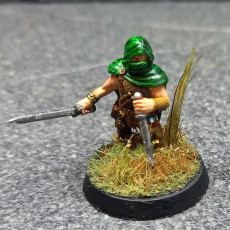 Picture of print of Halfling Rogue