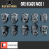 Orc Heads Pack 1 image