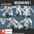 Orc Heads Pack 1 image
