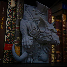 Picture of print of Rat [BOOK NOOK]