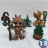 Shaman Seeds, articulated cute creatures, flexy image