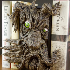 Picture of print of Tree Monster [BOOK NOOK]