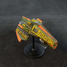 Picture of print of SCI-FI Ships Sample Pack - 2023 Sample Pack - Presupported