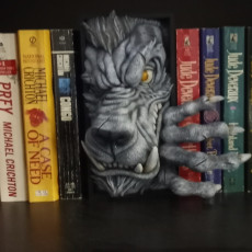 Picture of print of Werewolf [BOOK NOOK]