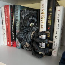 Picture of print of Werewolf [BOOK NOOK]