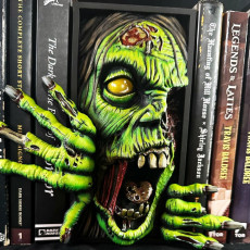 Picture of print of Zombie [BOOK NOOK]