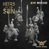 KNIGHTS OF LIGHT - HEIRS OF THE SUN (JUNE 2023 RELEASE) (ELF FROM ELVES OF THE SUN) image