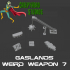 Gaslands Weird Weapon Seven Set image