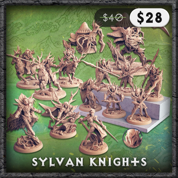 Sylvan Knights - Non-Pioneer's Cover