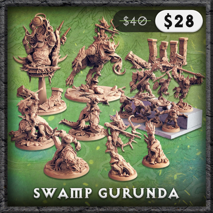 Swamp Gurunda - Non-Pioneer's Cover