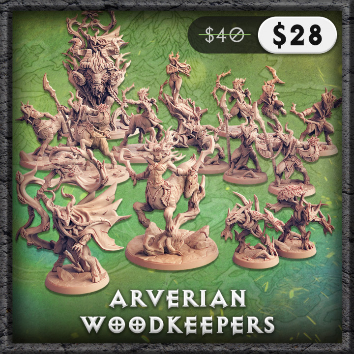 Arverian Woodkeepers - Non-Pioneer's Cover