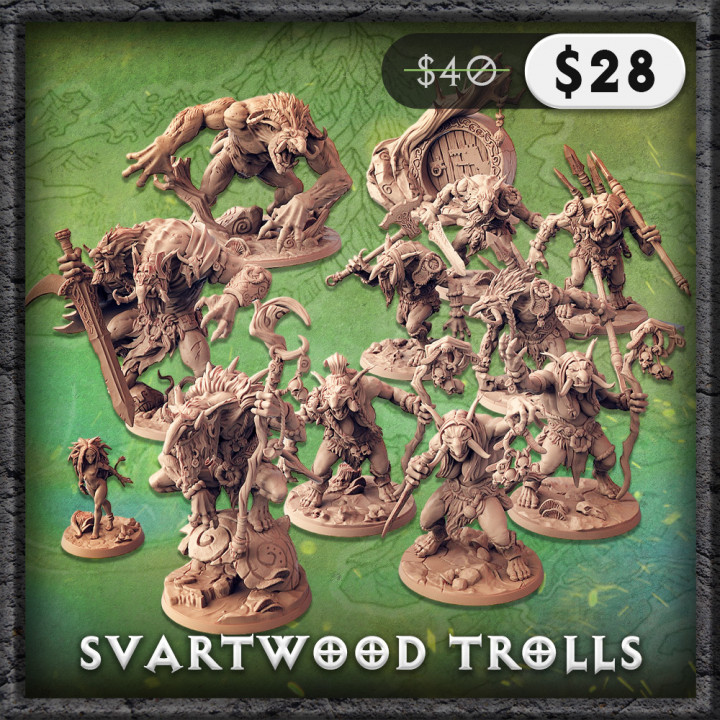 Svartwood Trolls - Non-Pioneer's Cover