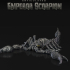 Articulated Emperor Scorpion image