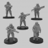 Conscripted Miners w/ Special Weapons - Presupported image