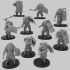 O.G.R.E Combat Suits w/ Mauls - Presupported image