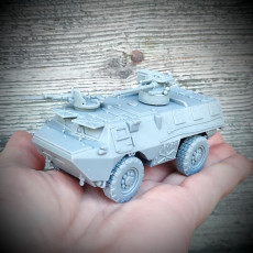 Picture of print of VAB 4x4 french armored transport - 28mm