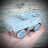 VAB 4x4 french armored transport - 28mm print image