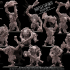 Stone Trolls Battle-Ready regiment (10 Stone Trolls) image