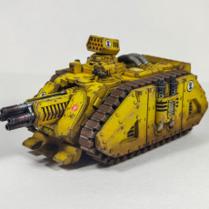 Picture of print of Heavy Armored Laser Tank Hunter