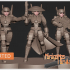 Greater good guard anime figurines image