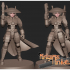 Greater good guard anime figurines image