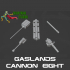 Gaslands Cannon Seven Set image