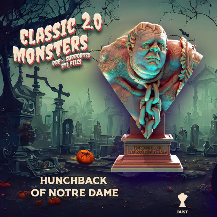 hunchback of notre dame (bust)'s Cover