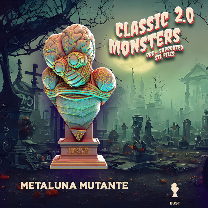 metaluna mutante (bust)'s Cover
