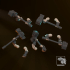 Sci-fi Dwarf Male Commandos Weapon Pack image