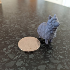 Picture of print of Cute Llama - Flexi Articulated Animal (print-in-place)