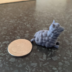 Picture of print of Cute Llama - Flexi Articulated Animal (print-in-place)