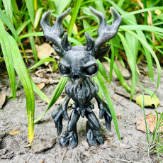 Picture of print of Articulated Wendigo