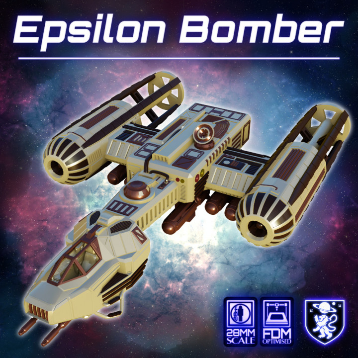 Epsilon Bomber's Cover