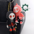 Cobotech Articulated HoodieBones Keychain image