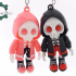 Cobotech Articulated HoodieBones Keychain image