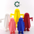 Cobotech Standing Ghost with Articulated arms image